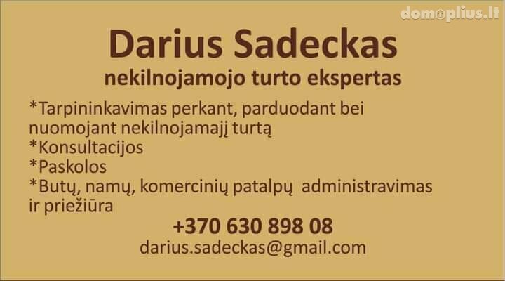 Biuro / Turizmo ir rekreacijos / Prekybos ir paslaugų Patalpų nuoma Klaipėdoje, Centre, Vytauto g.