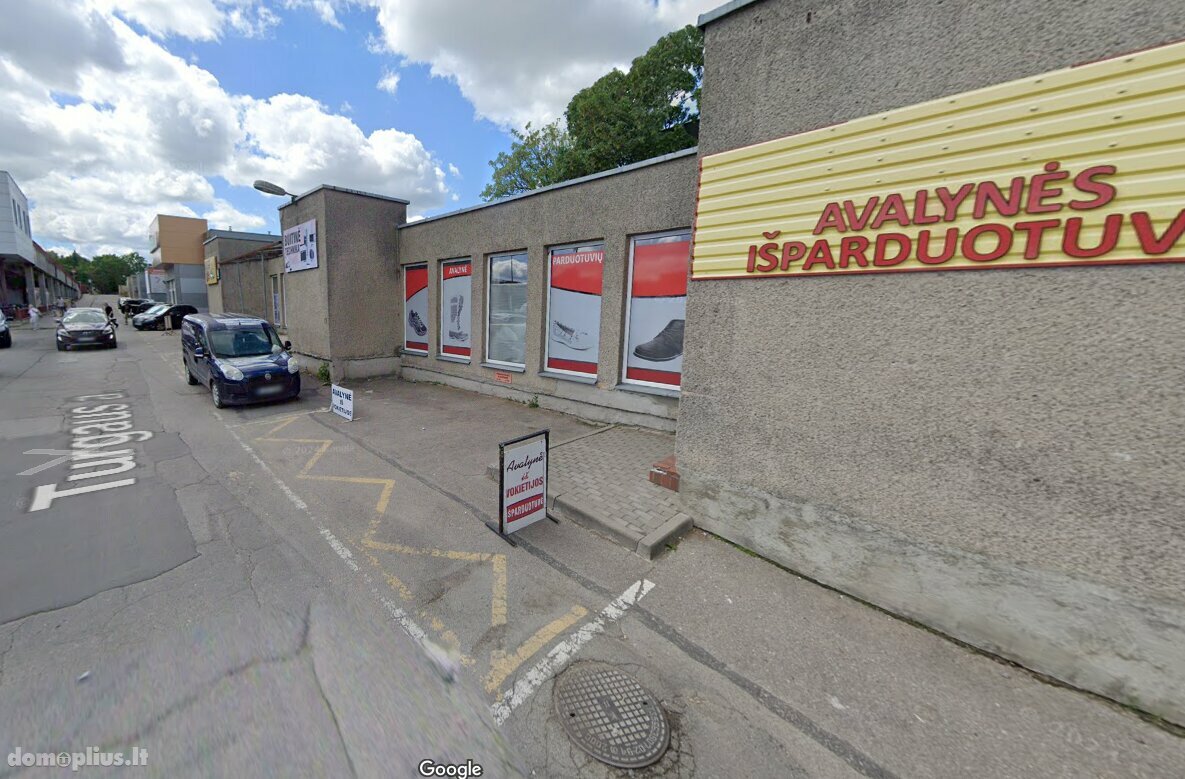 Storage / Commercial/service / Manufacture and storage Premises for rent Šiauliuose, Centre, Turgaus a.
