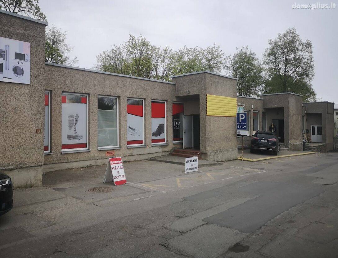 Storage / Commercial/service / Manufacture and storage Premises for rent Šiauliuose, Centre, Turgaus a.
