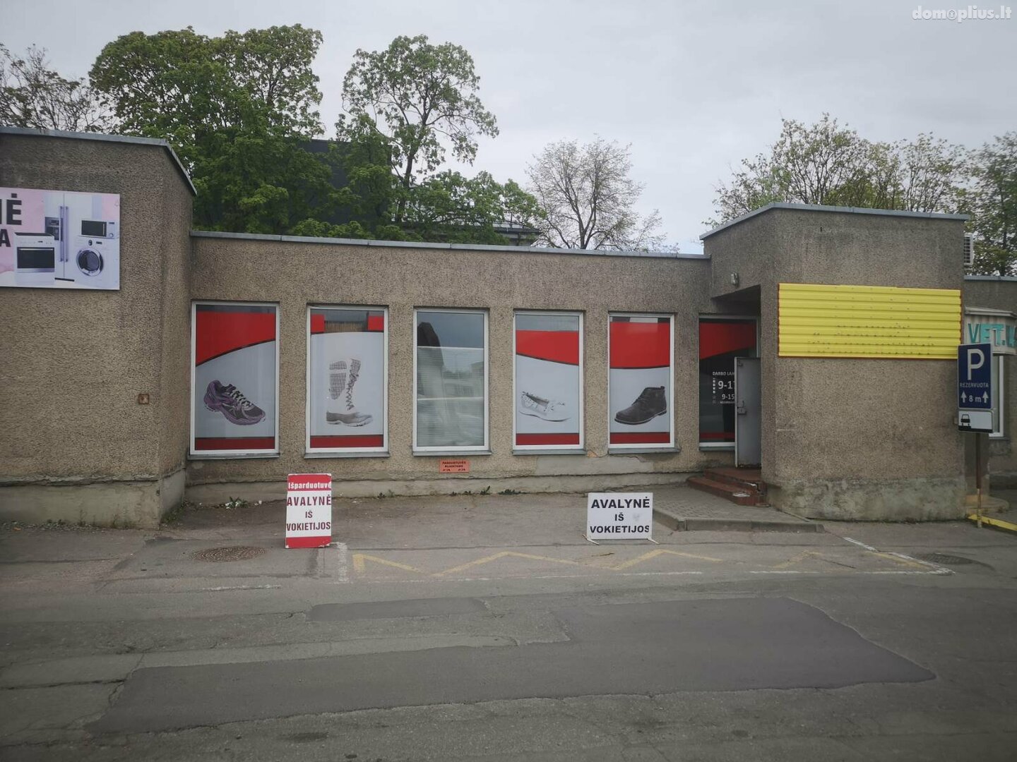Storage / Commercial/service / Manufacture and storage Premises for rent Šiauliuose, Centre, Turgaus a.
