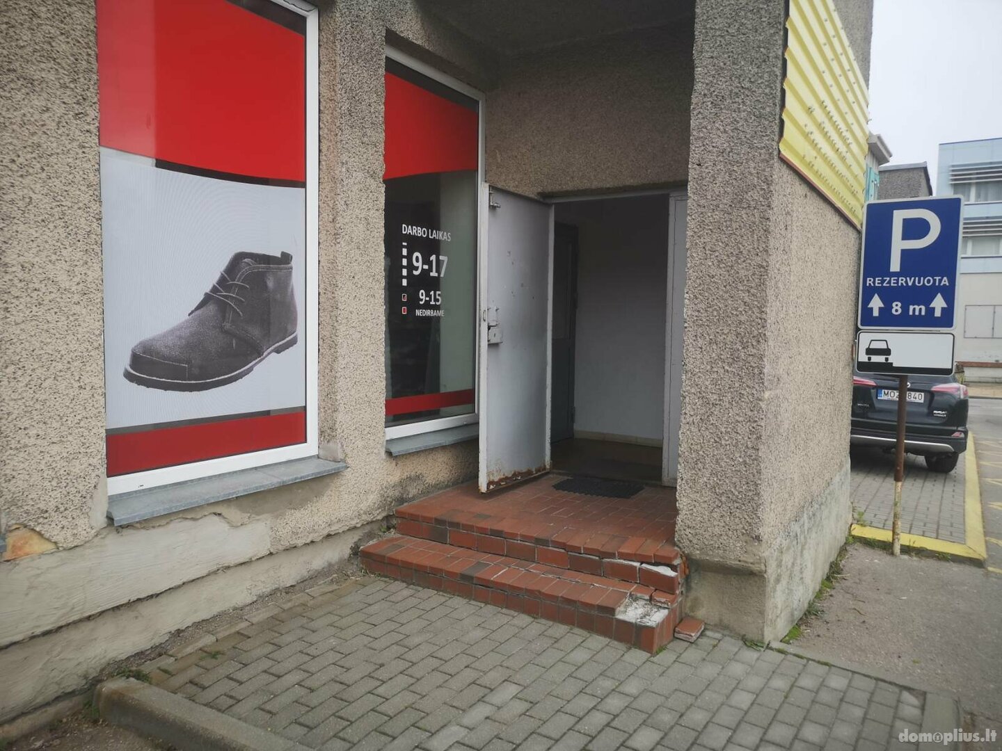 Storage / Commercial/service / Manufacture and storage Premises for rent Šiauliuose, Centre, Turgaus a.