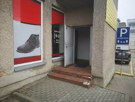 Storage / Commercial/service / Manufacture and storage Premises for rent Šiauliuose, Centre, Turgaus a.