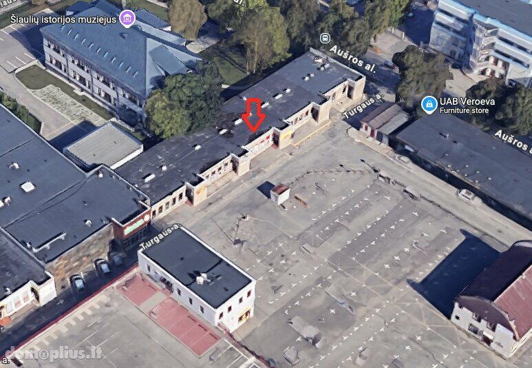 Storage / Commercial/service / Manufacture and storage Premises for rent Šiauliuose, Centre, Turgaus a.