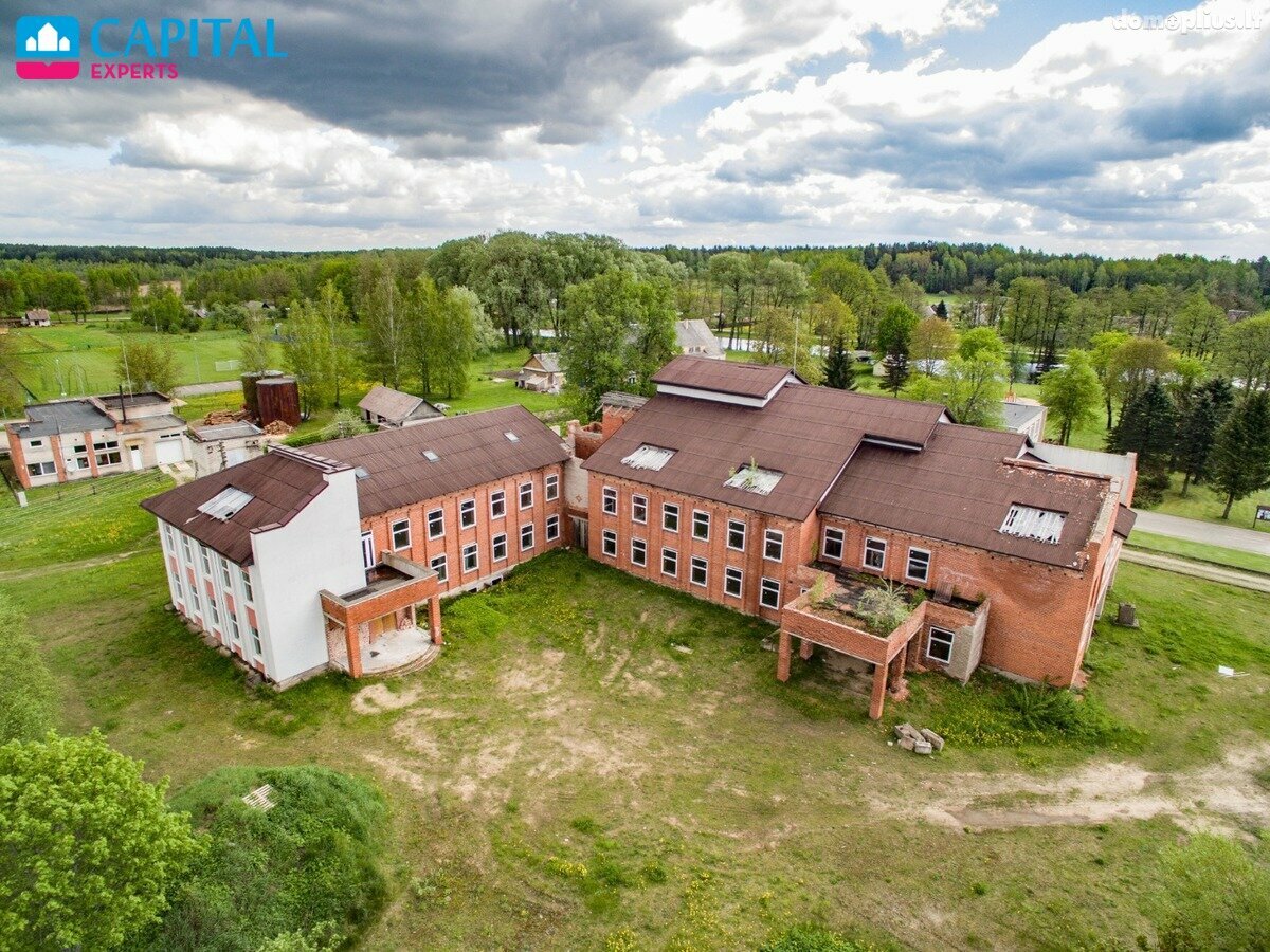 For sale Office / Manufacture and storage premises Švenčionių rajono sav., Sariuose