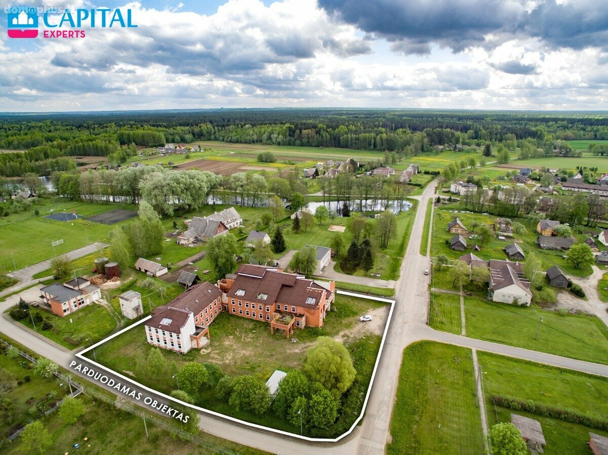 For sale Office / Manufacture and storage premises Švenčionių rajono sav., Sariuose