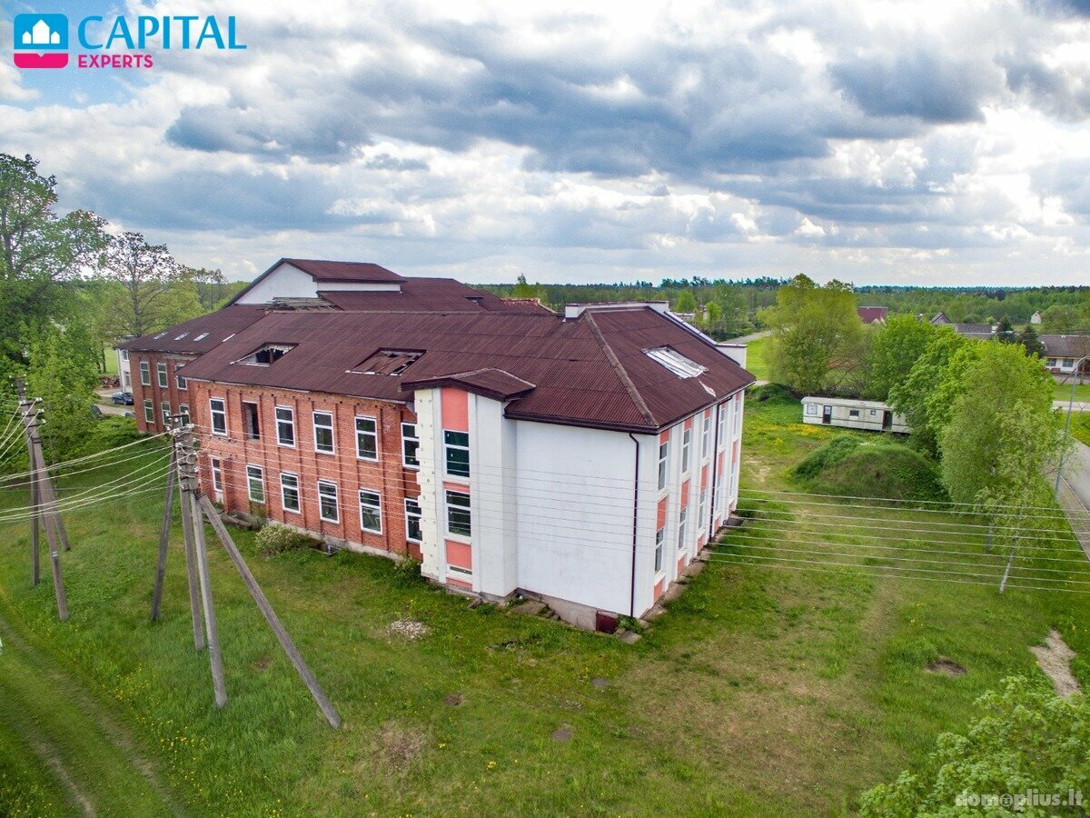 For sale Office / Manufacture and storage premises Švenčionių rajono sav., Sariuose