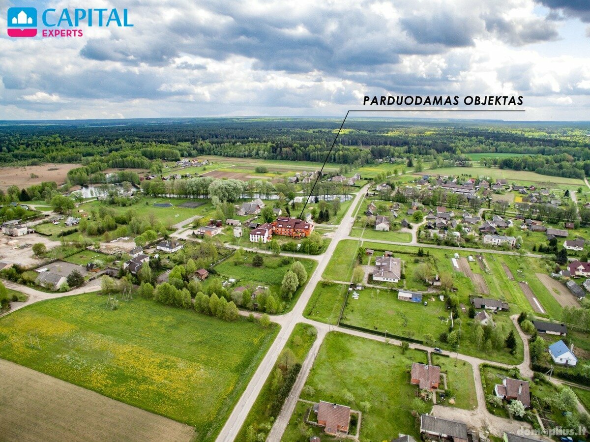 For sale Office / Manufacture and storage premises Švenčionių rajono sav., Sariuose