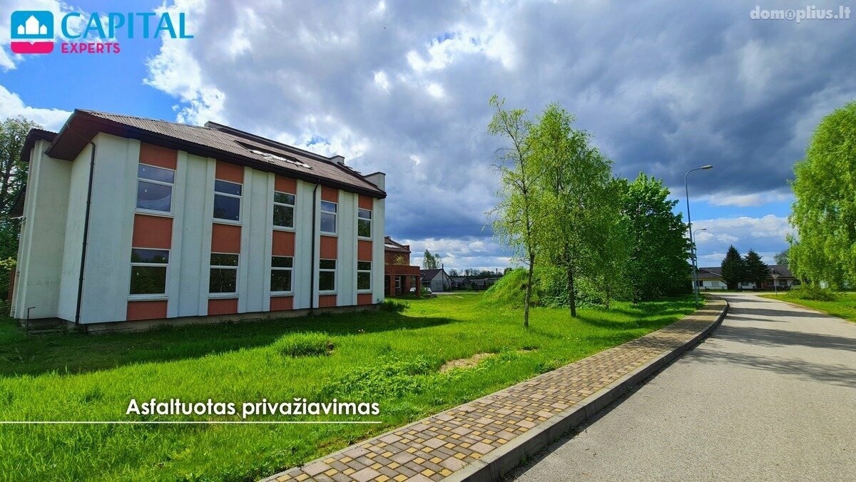 For sale Office / Manufacture and storage premises Švenčionių rajono sav., Sariuose
