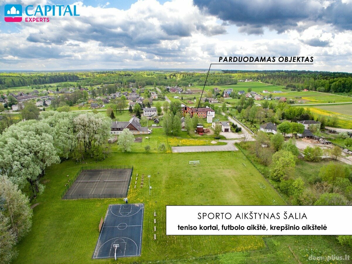 For sale Office / Manufacture and storage premises Švenčionių rajono sav., Sariuose