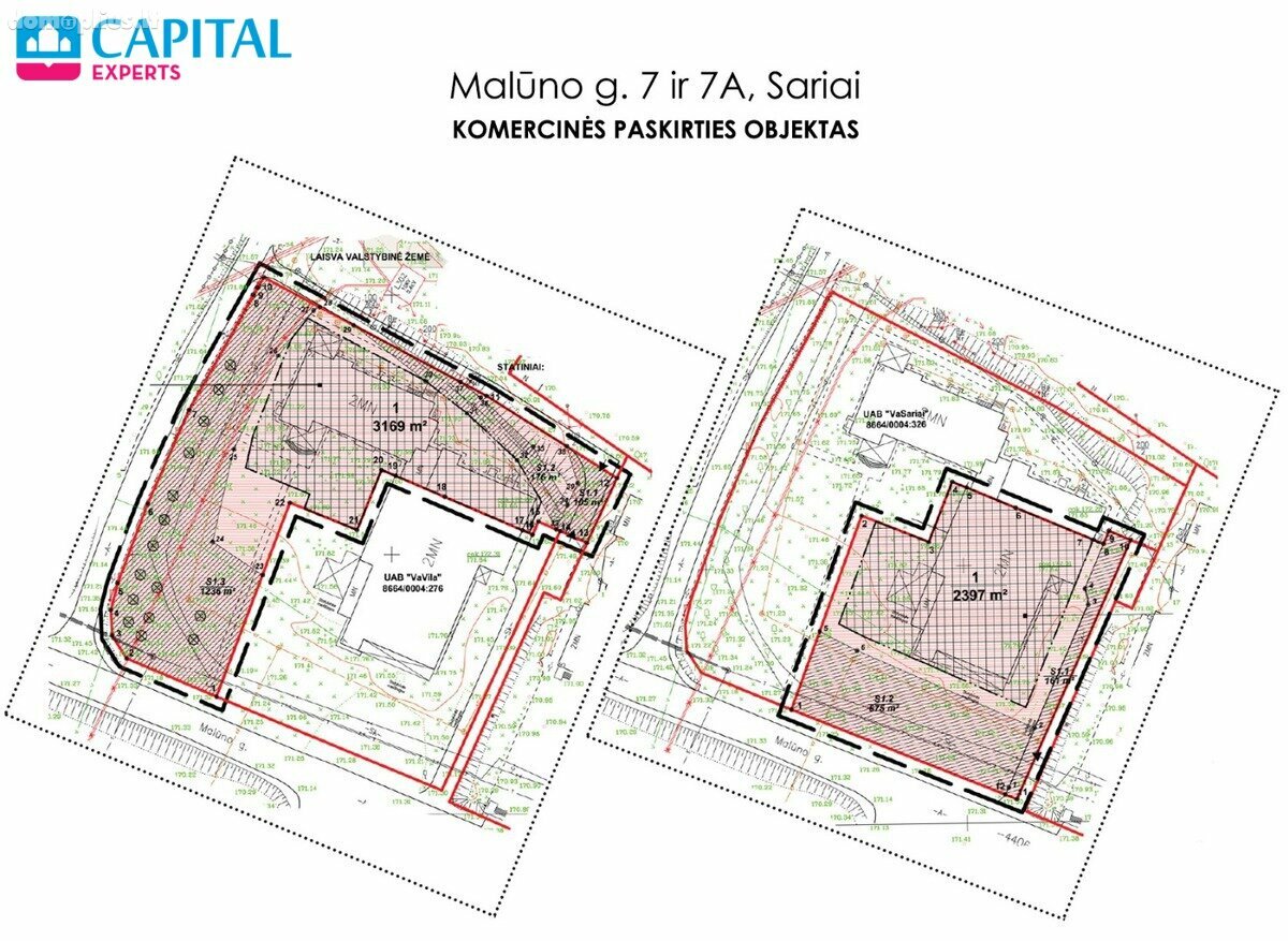 For sale Office / Manufacture and storage premises Švenčionių rajono sav., Sariuose