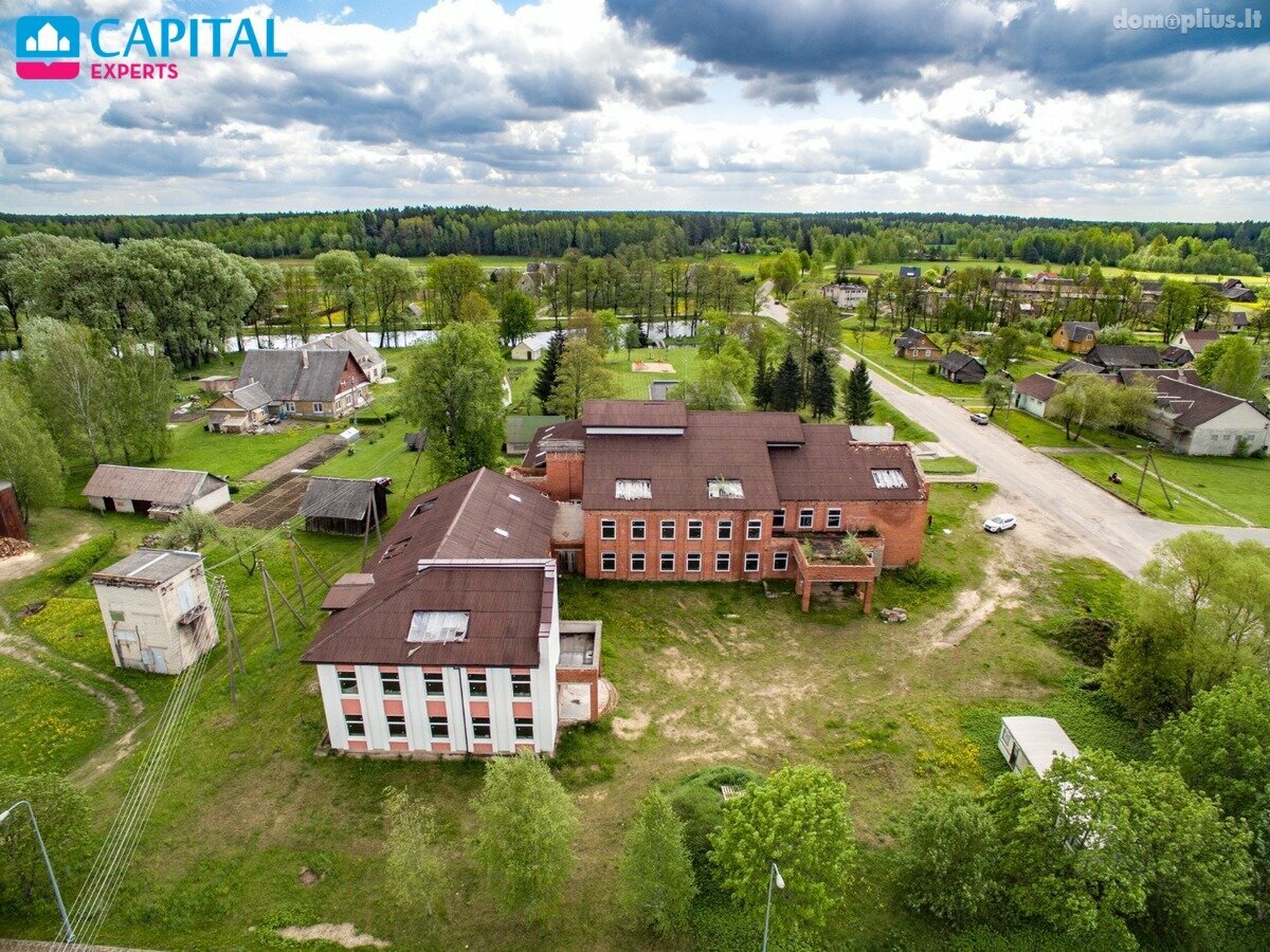For sale Office / Manufacture and storage premises Švenčionių rajono sav., Sariuose