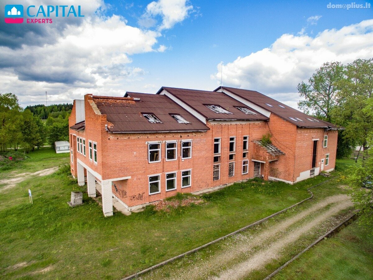 For sale Office / Manufacture and storage premises Švenčionių rajono sav., Sariuose