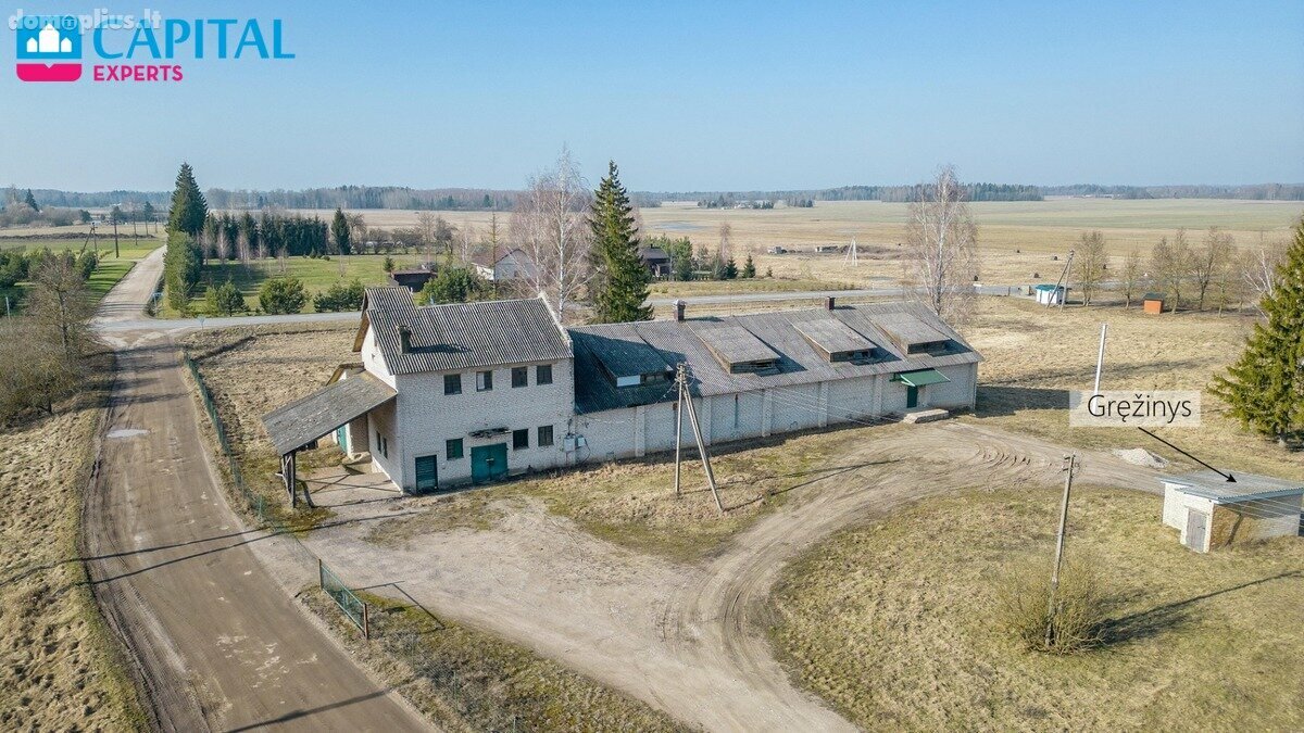 Продаётся Складскoe помещения Širvintų rajono sav., Motiejūnuose