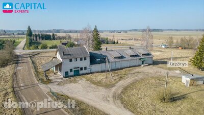 Продаётся Складскoe помещения Širvintų rajono sav., Motiejūnuose
