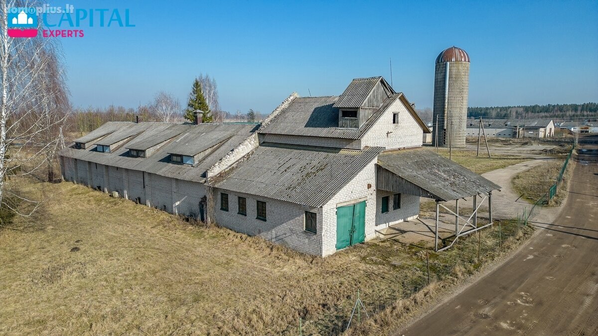 Продаётся Складскoe помещения Širvintų rajono sav., Motiejūnuose