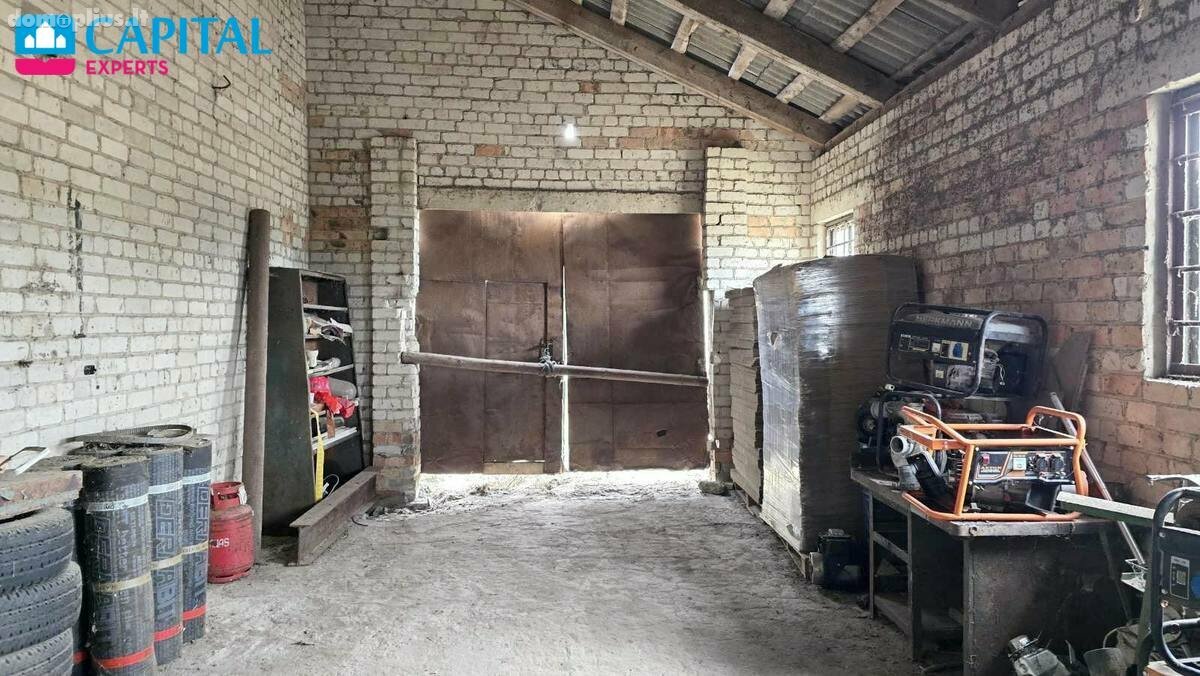 Продаётся Складскoe помещения Širvintų rajono sav., Motiejūnuose