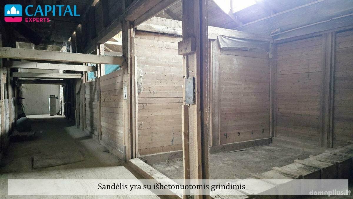 Продаётся Складскoe помещения Širvintų rajono sav., Motiejūnuose