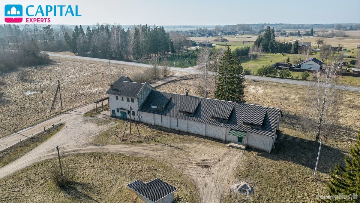 Продаётся Складскoe помещения Širvintų rajono sav., Motiejūnuose