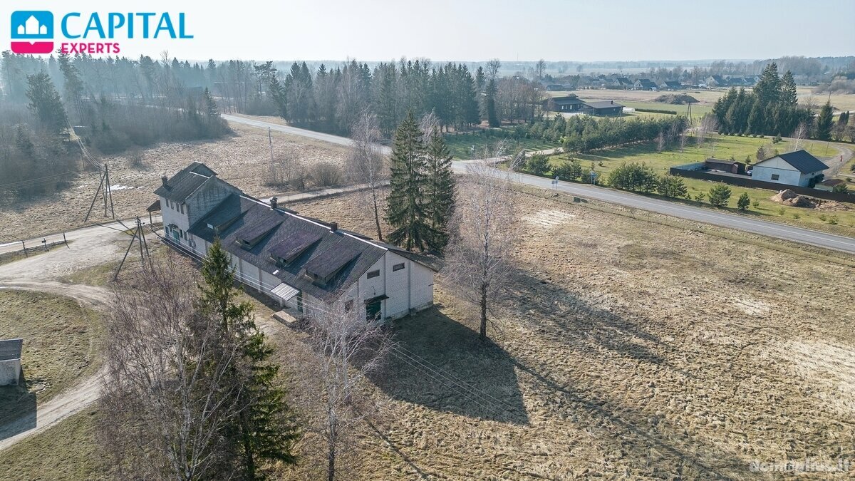 Продаётся Складскoe помещения Širvintų rajono sav., Motiejūnuose