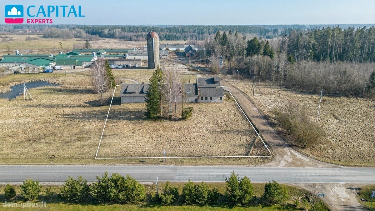 Продаётся Складскoe помещения Širvintų rajono sav., Motiejūnuose