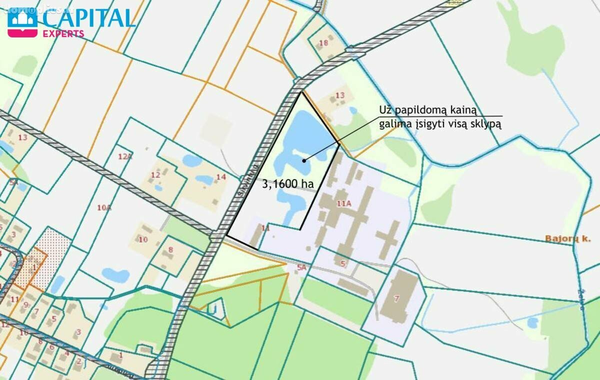 Продаётся Складскoe помещения Širvintų rajono sav., Motiejūnuose