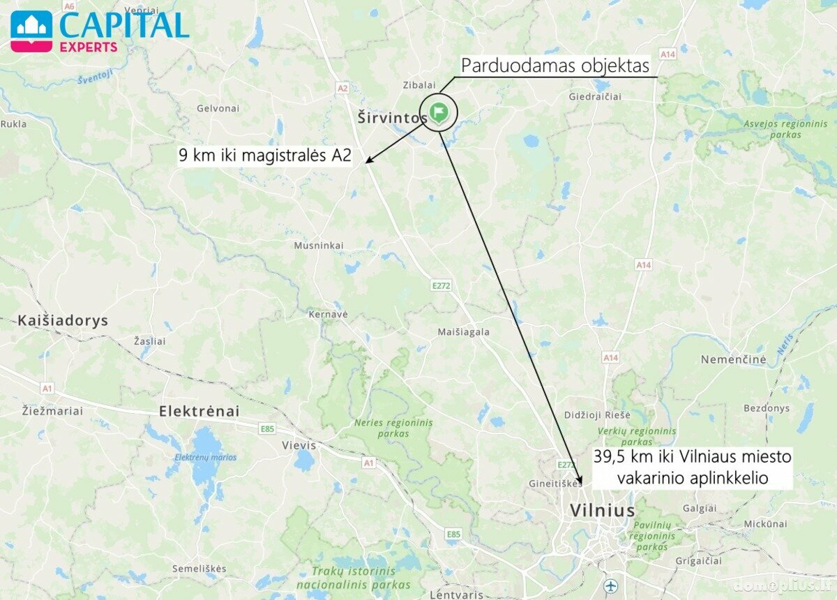 Продаётся Складскoe помещения Širvintų rajono sav., Motiejūnuose