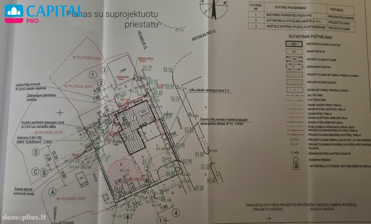 Parduodamos Prekybos ir paslaugų / Maitinimo / Kita patalpos Ukmergės rajono sav., Ukmergėje, Vilniaus g.