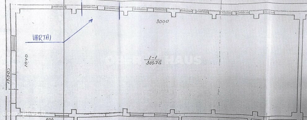 Gamybos ir sandėliavimo Patalpų nuoma Vilniaus rajono sav., Skaidiškėse
