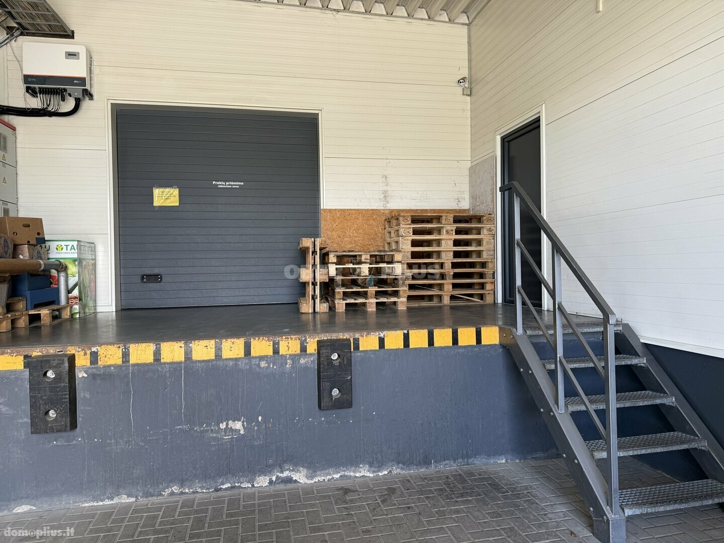 Parduodamos Prekybos ir paslaugų patalpos Šiauliuose, Dainiuose, Architektų g.