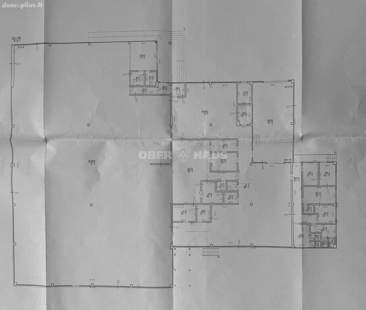 Parduodamos Prekybos ir paslaugų patalpos Šiauliuose, Dainiuose, Architektų g.