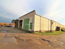 Parduodamos Gamybos ir sandėliavimo patalpos Panevėžyje, Centre, Ramygalos g.