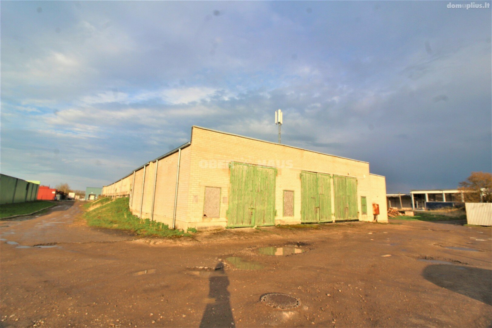Parduodamos Gamybos ir sandėliavimo patalpos Panevėžyje, Centre, Ramygalos g.