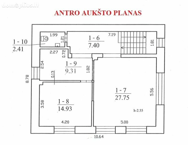 Parduodamos Biuro patalpos Panevėžyje, Pilėnuose