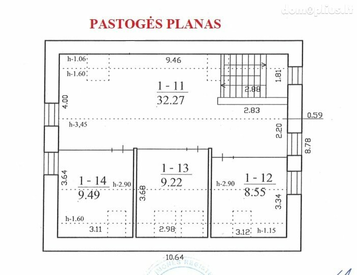 Parduodamos Biuro patalpos Panevėžyje, Pilėnuose