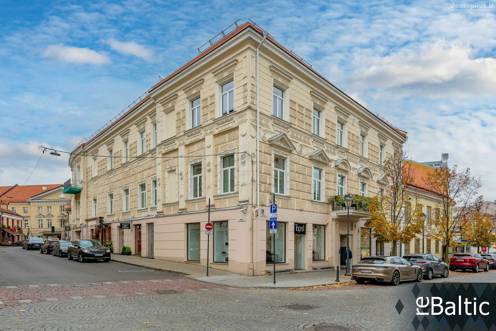  Patalpų nuoma Vilniuje, Senamiestyje, Didžioji g.