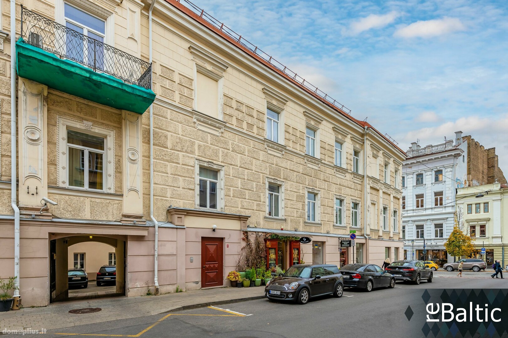  Patalpų nuoma Vilniuje, Senamiestyje, Didžioji g.