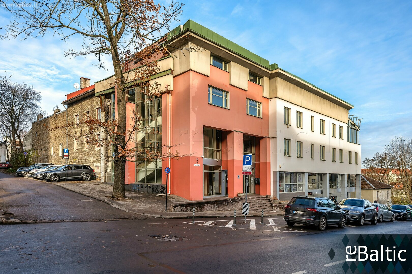 Prekybos ir paslaugų Patalpų nuoma Vilniuje, Senamiestyje, Vingrių g.