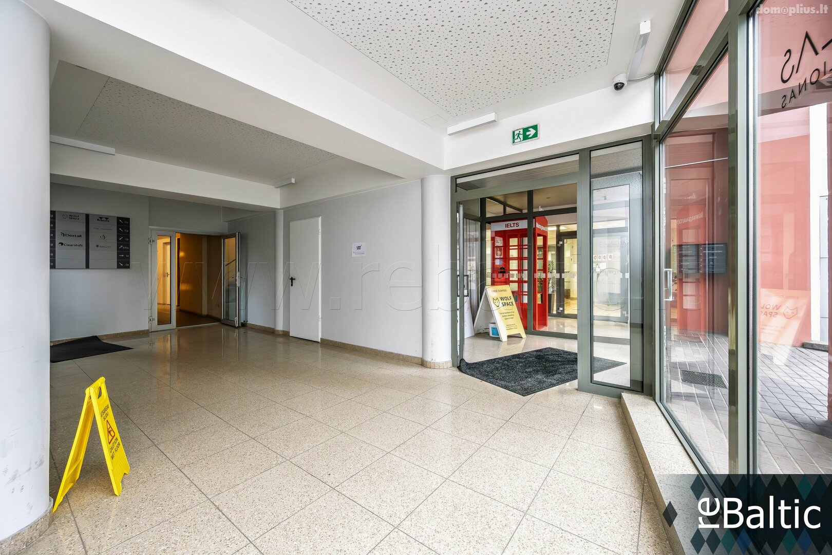 Prekybos ir paslaugų Patalpų nuoma Vilniuje, Senamiestyje, Vingrių g.