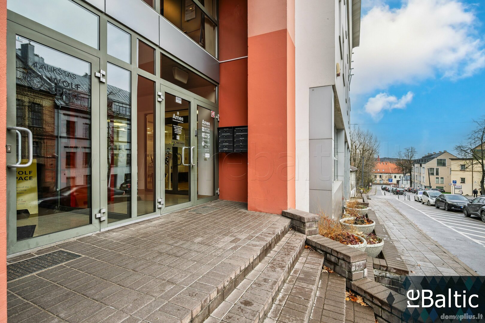 Prekybos ir paslaugų Patalpų nuoma Vilniuje, Senamiestyje, Vingrių g.
