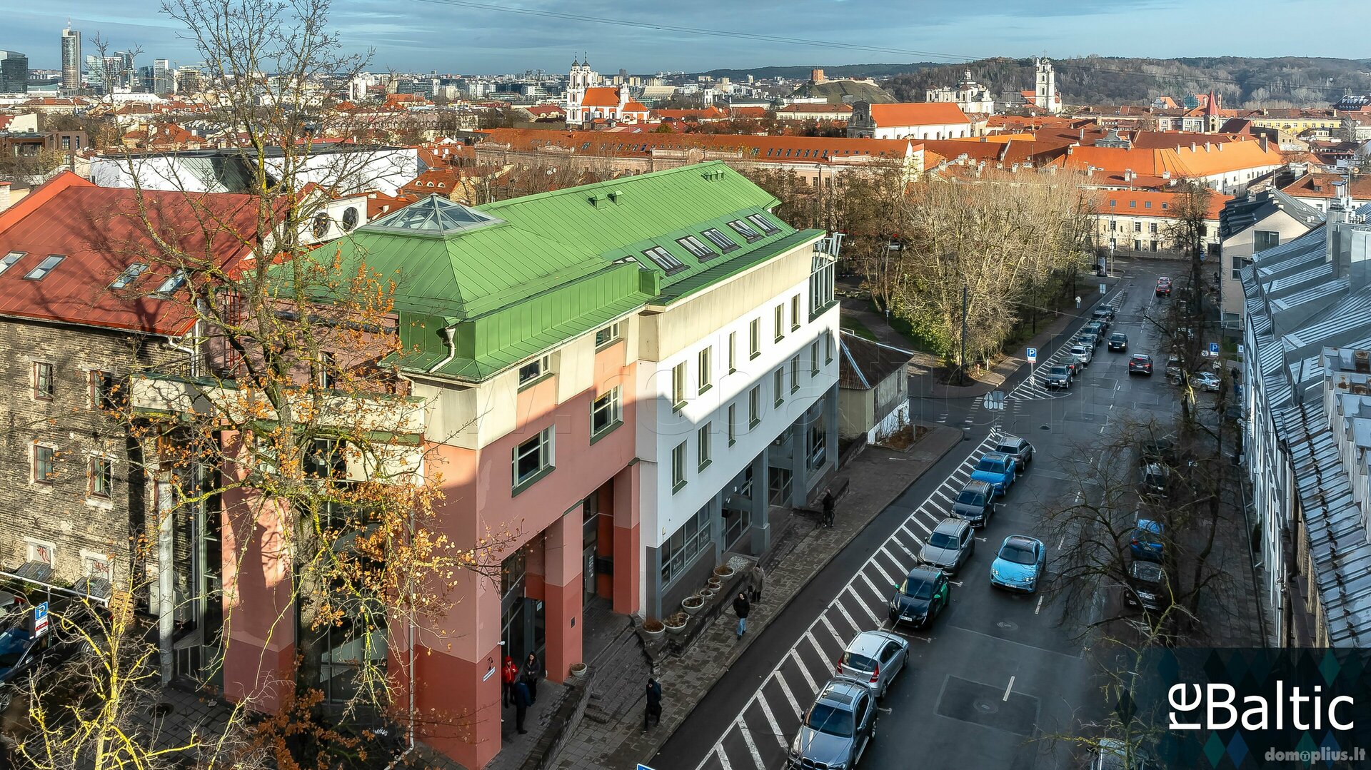 Prekybos ir paslaugų Patalpų nuoma Vilniuje, Senamiestyje, Vingrių g.