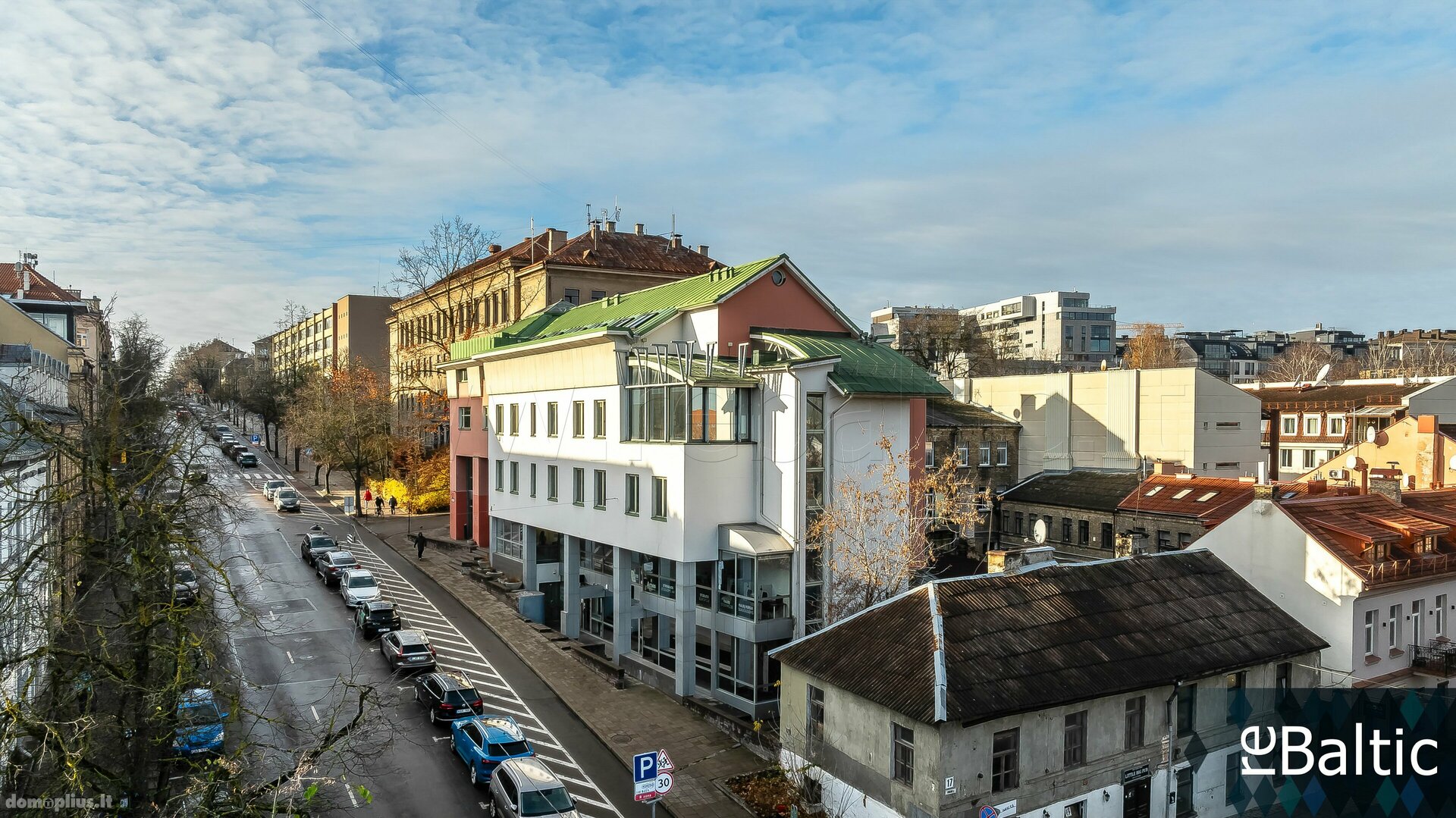 Prekybos ir paslaugų Patalpų nuoma Vilniuje, Senamiestyje, Vingrių g.
