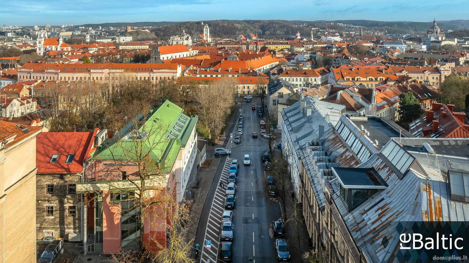 Prekybos ir paslaugų Patalpų nuoma Vilniuje, Senamiestyje, Vingrių g.
