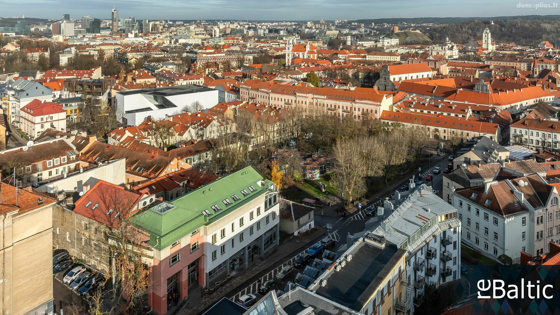 Prekybos ir paslaugų Patalpų nuoma Vilniuje, Senamiestyje, Vingrių g.
