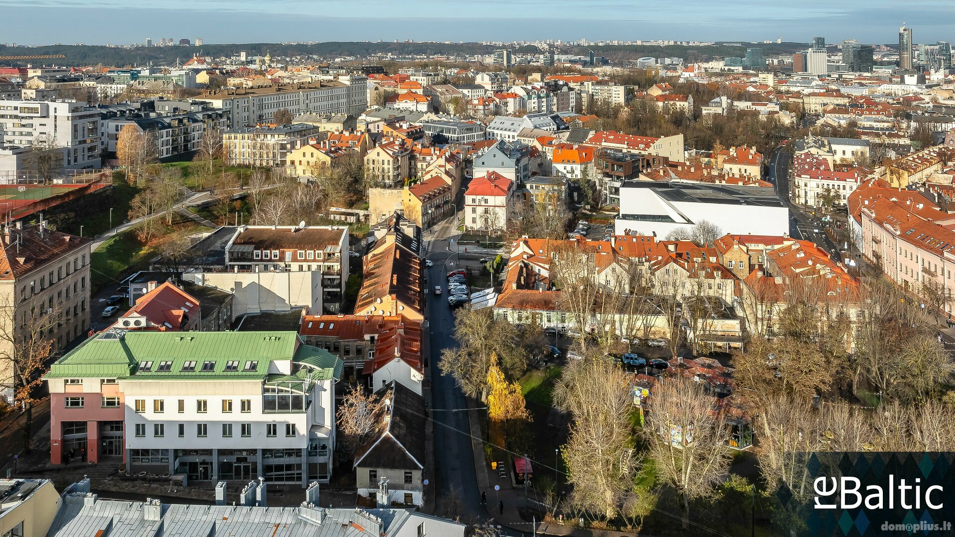 Prekybos ir paslaugų Patalpų nuoma Vilniuje, Senamiestyje, Vingrių g.