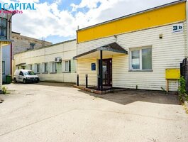 Parduodamos Biuro / Gamybos ir sandėliavimo patalpos Panevėžys, Panevėžyje, J. Janonio g.