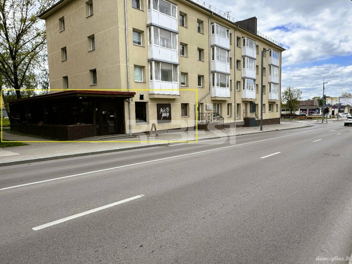 Parduodamos Biuro patalpos Šiauliuose, Centre, Aušros al.