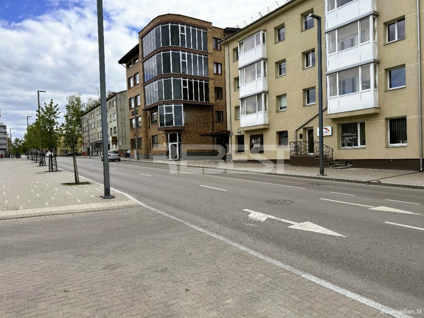 Parduodamos Biuro patalpos Šiauliuose, Centre, Aušros al.
