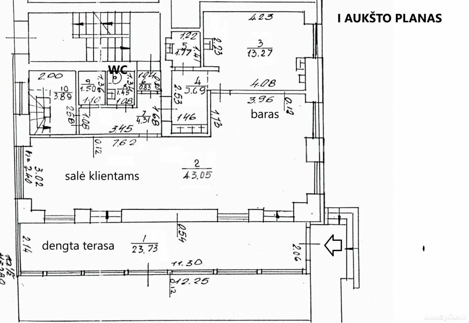 Parduodamos Biuro patalpos Šiauliuose, Centre, Aušros al.