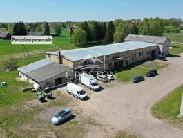 Parduodamos Gamybos ir sandėliavimo / Sandėliavimo patalpos Šiaulių rajono sav., Pakapėje, Tytuvėnų g.