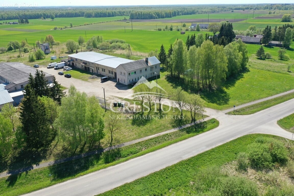 For sale Manufacture and storage / Storage premises Šiaulių rajono sav., Pakapėje, Tytuvėnų g.